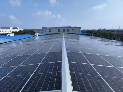 芯能快訊 | 14MW分布式光伏及3.91MWh工商業(yè)儲能項目順利并網(wǎng)